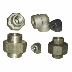 Carbon Steel Forged Pipe Fittings from SIMON STEEL INDIA