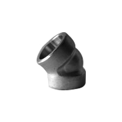 45 Deg Elbow Forged Pipe Fittings from SIMON STEEL INDIA