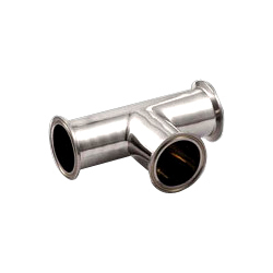 Stainless Steel 316 Tee Dairy Fittings from SIMON STEEL INDIA
