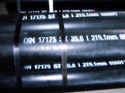 St35.8 Seamless Carbon Steel Pipe