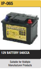 12v Battery 540cca Suppliers In Uae