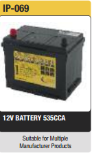 12v Battery 535cca Suppliers In Uae