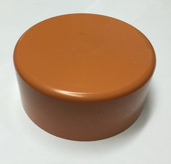 110 MM PVC OUTER END CAPS FOR PVC AND HDPE PIPES from AL BARSHAA PLASTIC PRODUCT COMPANY LLC