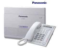 Panasonic Analog phone installation dubai