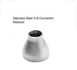 SS 316 Concentric Reducer