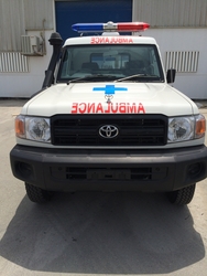 Ambulance Conversion
