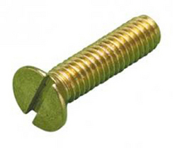 Machine Screw Flat Head Brass from BUILDING MATERIALS TRADING