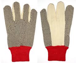 Safety Dotted Gloves 
