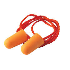 Safety Ear Plugs With Corded