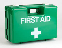 Safety First Aid Metal Box