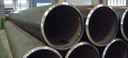 ASTM A335 P9 Alloy Steel Seamless Pipes from DHANLAXMI STEEL DISTRIBUTORS