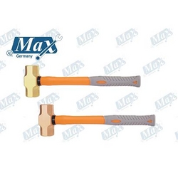 Non Sparking Sledge Hammer Copper / Brass 10 LB