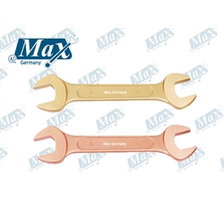 Non Sparking Double Open Spanner 17 x 21 mm