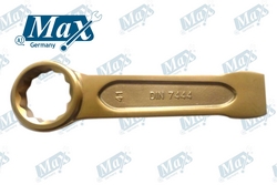 Non Sparking Double Ring Wrench 22 mm