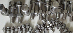 Hastelloy Steel Fasteners from DHANLAXMI STEEL DISTRIBUTORS