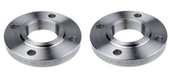 Screwed / Threaded Flanges from DHANLAXMI STEEL DISTRIBUTORS