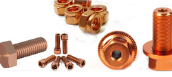 Copper Nickel Fasteners from DHANLAXMI STEEL DISTRIBUTORS