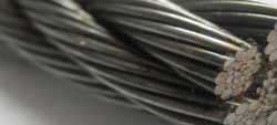 IS 5245 Steel Wire Rope from DHANLAXMI STEEL DISTRIBUTORS