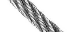 Stainless Steel 304 Wire Rope from DHANLAXMI STEEL DISTRIBUTORS