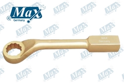 Non Sparking Offset Ring Slogging Wrench 70 Mm