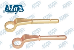 Non Sparking Ring Extension Wrench 27 mm
