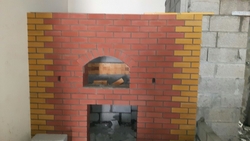 Brick Oven Red And Yellow