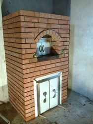 Pizza Oven With Door