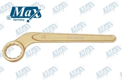 Non Sparking Single Ring Bent Wrench 10 mm