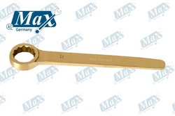 Non Sparking Single Ring Wrench / Spanner 22 mm
