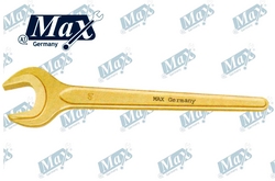 Non Sparking Single Open End Wrench / Spanner 8 mm