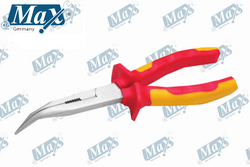 VDE Curved Nose Pliers 6