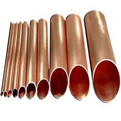 Copper Alloy Pipes from DHANLAXMI STEEL DISTRIBUTORS