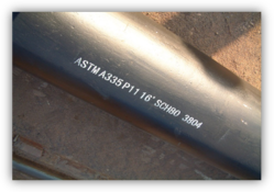 ASTM A335 Pipes	