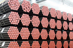 CARBON STEEL SEAMLESS PIPES from JAI AMBE METAL & ALLOYS