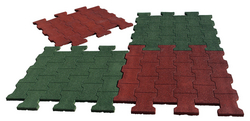 Rubber Tiles in Dubai from SPARK TECHNICAL SUPPLIES FZE