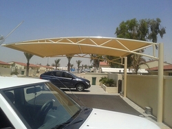 Car Parking Shade in UAE 