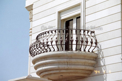 Wrought Iron Security Bars For Balcony