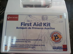 First Aid Kit , U.s.a.