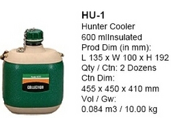 Water Bottle Hunter 600 Ml 