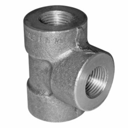 SS Unequal Tee from SEAMAC PIPING SOLUTIONS INC.