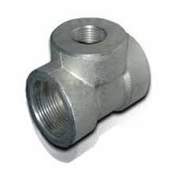 SB 564 Monel 400 Forged Tee  from SEAMAC PIPING SOLUTIONS INC.