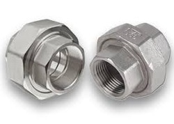 Nickel Alloy Forged Union from SEAMAC PIPING SOLUTIONS INC.