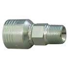 Crimp Male Pipe Hydraulic Hose Fitting in uae from WORLD WIDE DISTRIBUTION FZE