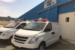 Hyundai Van Mobile Clinic 