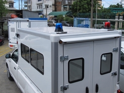 Toyota Hilux Box Ambulance 