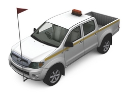 MINING VEHICLE  from AUTOZONE ARMOR & PROCESSING CARS LLC