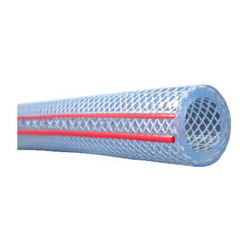 clear Hose Heavy duty red and blue line from ADEX INTL