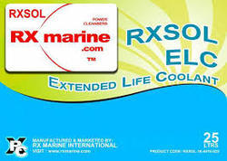Coolant Extended Life & Radiator Cleaner & Engine 