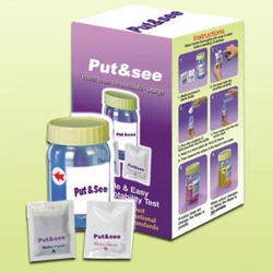 Coliform Test Kit PUT-n-SEE (Bacteria contaminatio