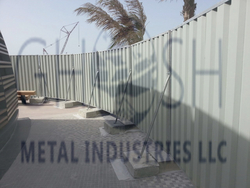 GI Temporary fence In Oman